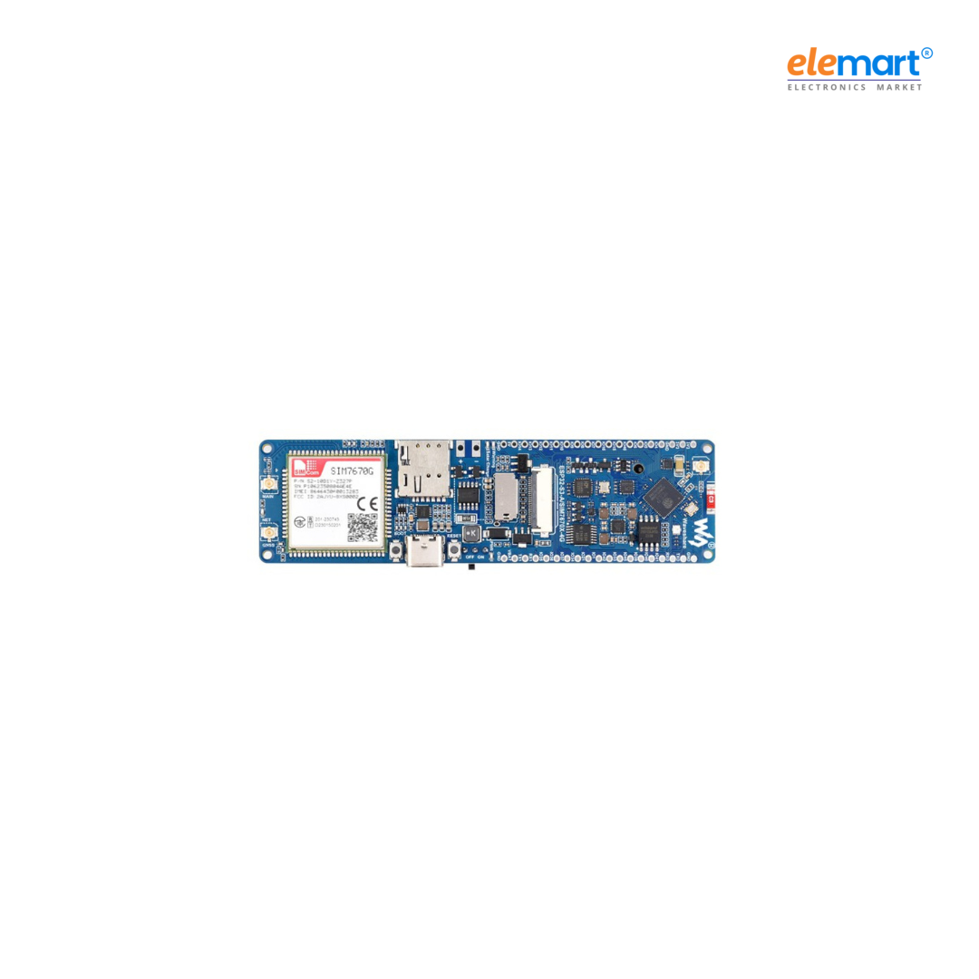 ESP32-S3 SIM7670G 4G Development Board, LTE Cat-1 / WiFi / Bluetooth / GNSS Positioning Support, Global Coverage Multi Band