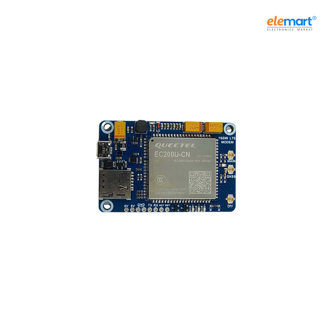 7Semi EC200U-CN LTE 4G GPS GNSS Mini Industrial Modem