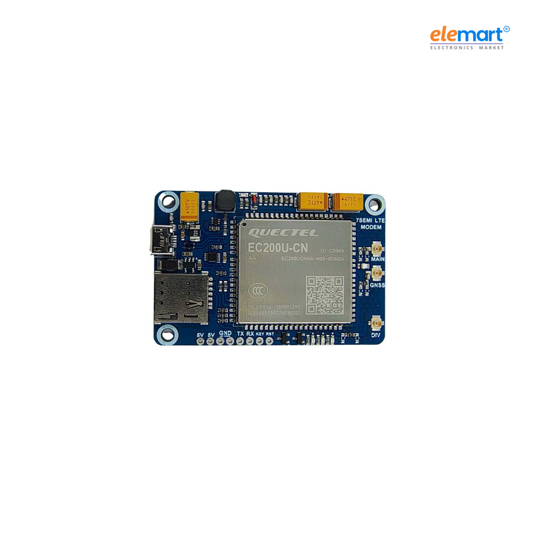 7Semi EC200U-CN LTE 4G Mini Modem USB Nano SIM with 4G LTE FPC Antenna