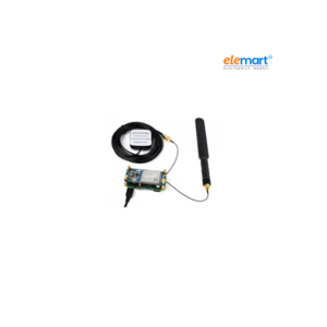 SIM7600G-H 4G HAT For Raspberry Pi, LTE Cat-4 4G/3G/2G/GNSS, Global Band