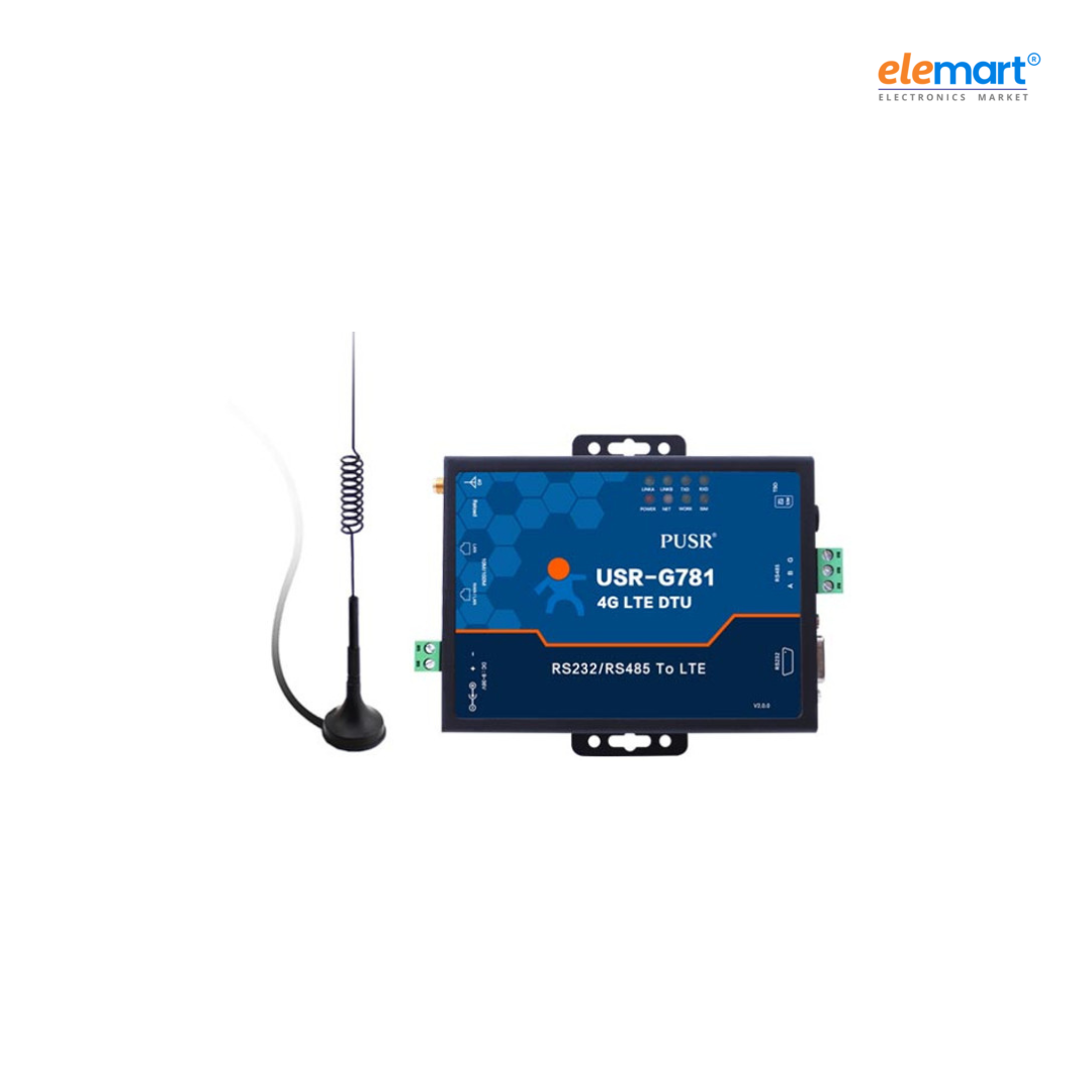 Industrial 4G LTE Router, Cellular Modem Router