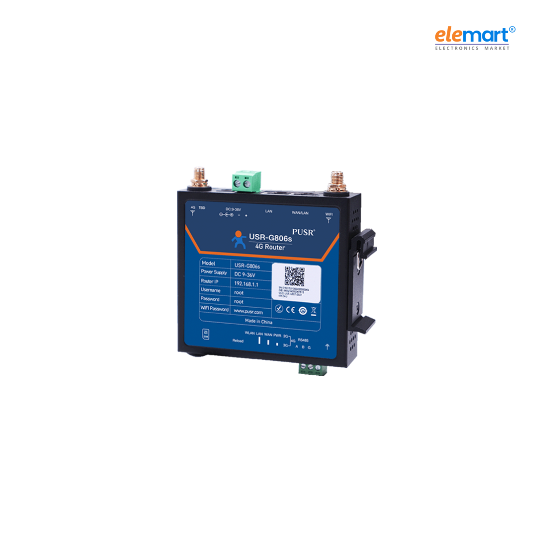 4G LTE Industrial VPN Router With Serial Port