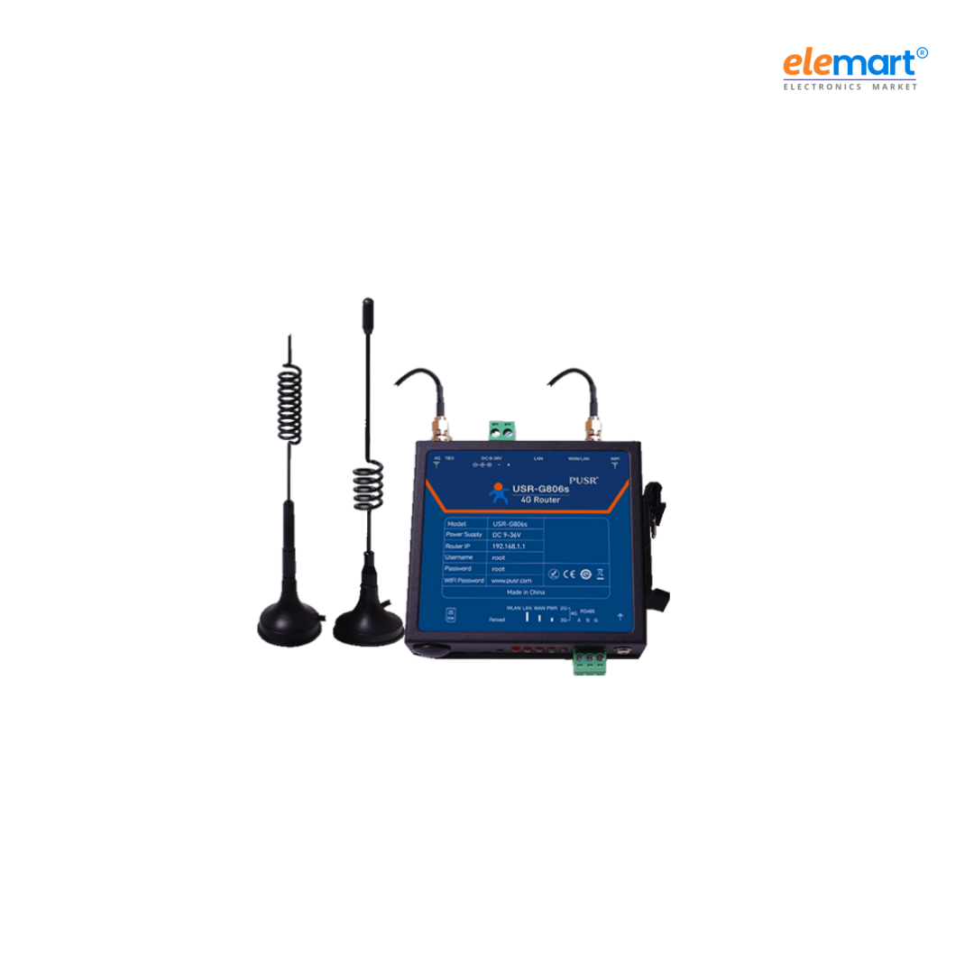 4G LTE Industrial VPN Router With Serial Port