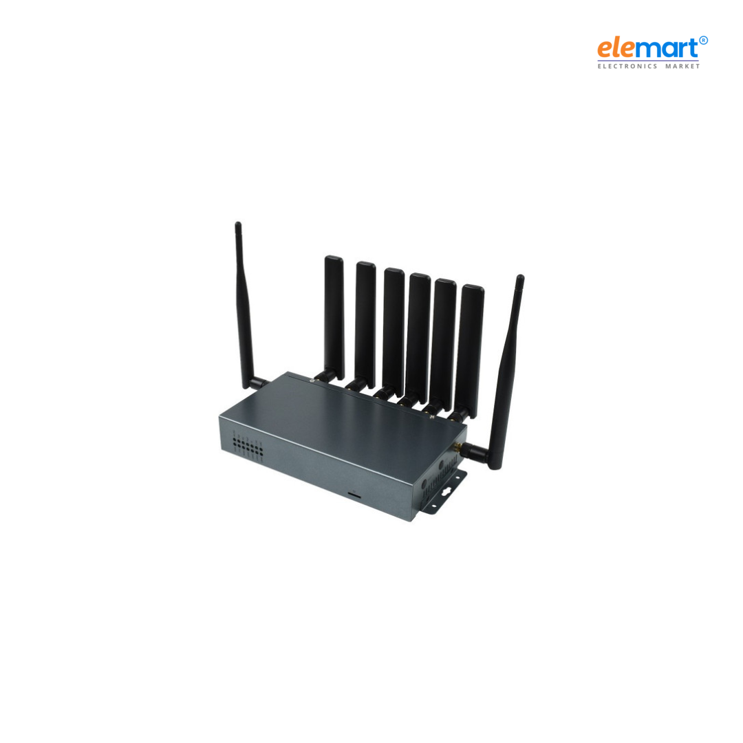 SIM8200EA-M2 Industrial 5G Router, Wireless CPE, 5G/4G/3G Support, Snapdragon X55, Multi Mode Multi Band