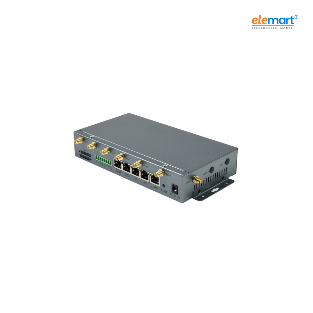 SIM8200EA-M2 Industrial 5G Router, Wireless CPE, 5G/4G/3G Support, Snapdragon X55, Multi Mode Multi Band