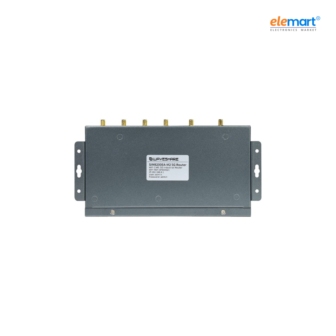 SIM8200EA-M2 Industrial 5G Router, Wireless CPE, 5G/4G/3G Support, Snapdragon X55, Multi Mode Multi Band