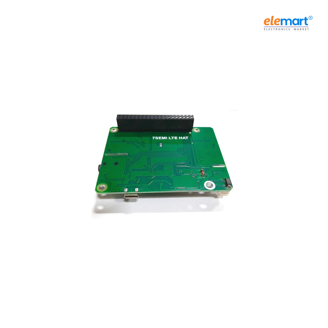 7Semi EC200U-CN 4G LTE GSM/GPRS GNSS Hat for Rasberry Pi (No Audio)