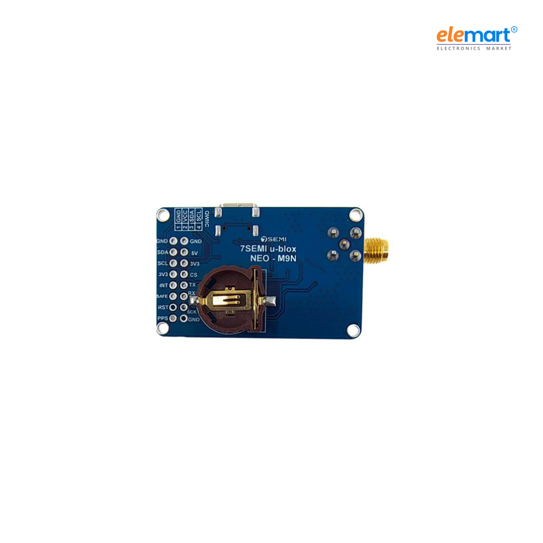 7Semi NEO-M9N GPS Breakout, Precision GNSS Positioning