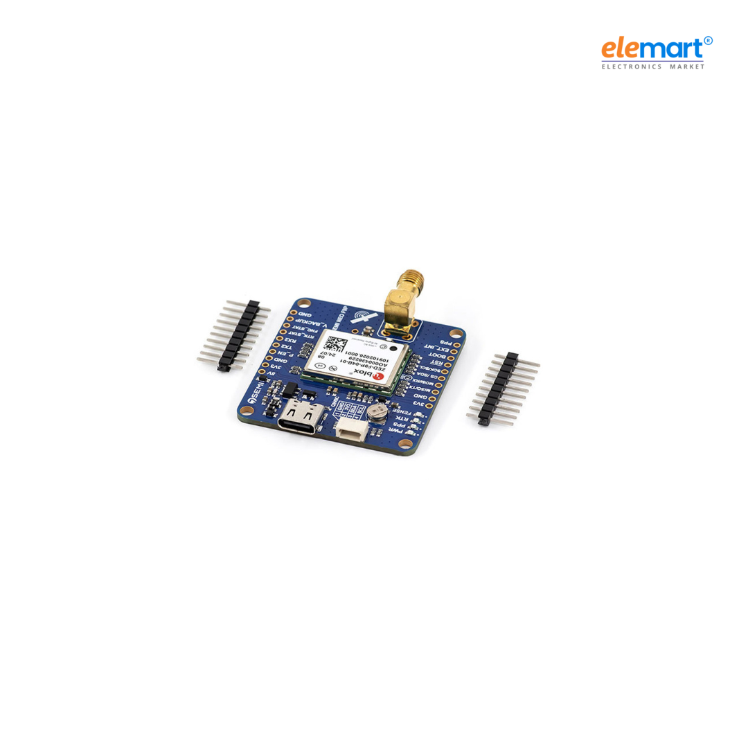 7Semi ZED-F9P Dual-band GNSS RTK SMA Modem