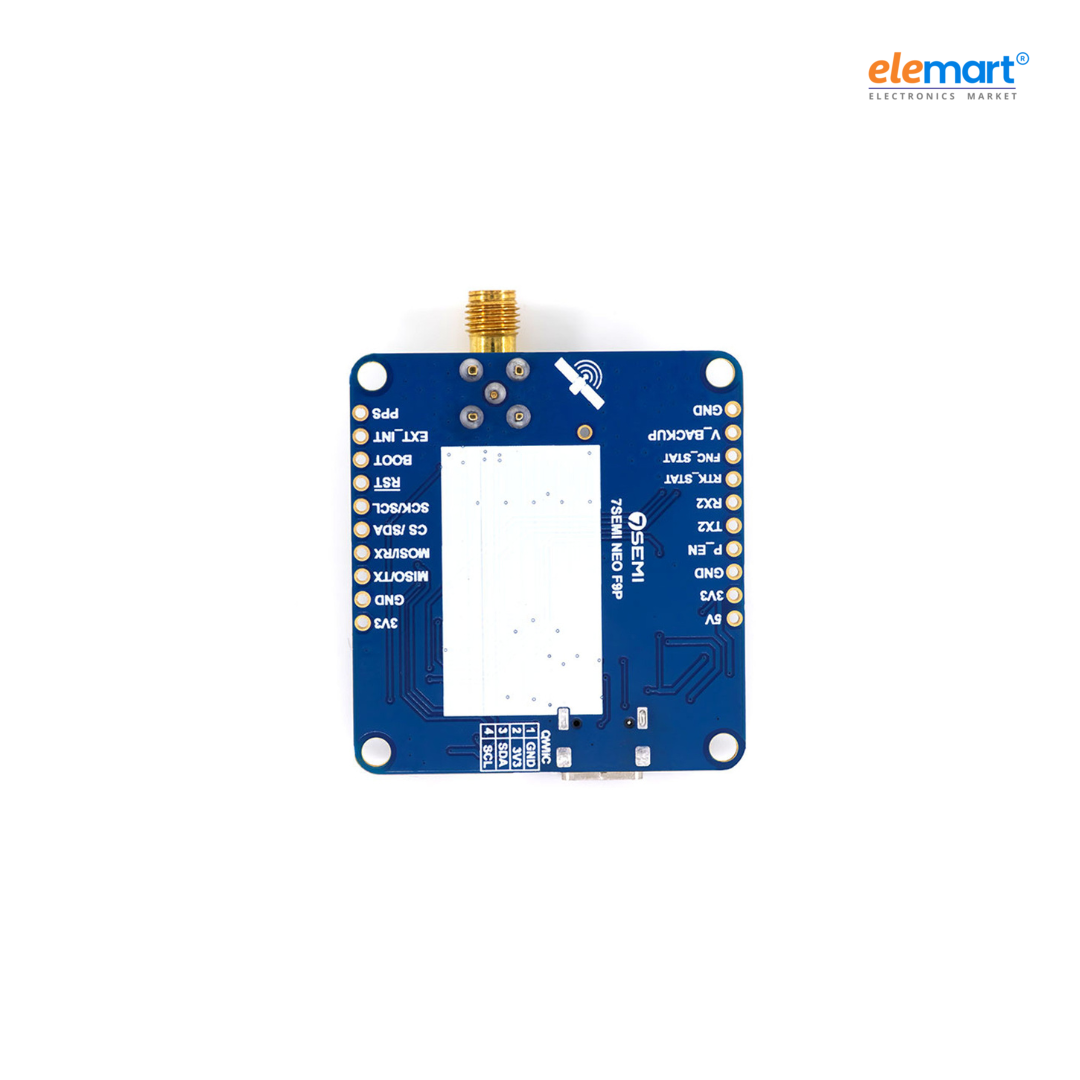 7Semi ZED-F9P Dual-band GNSS RTK SMA Modem