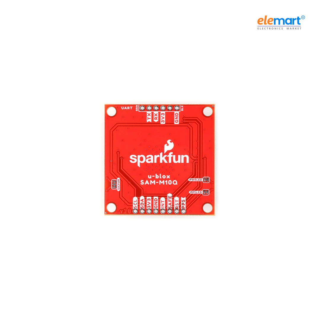 SparkFun GPS Breakout - Chip Antenna SAM-M10Q Qwiic