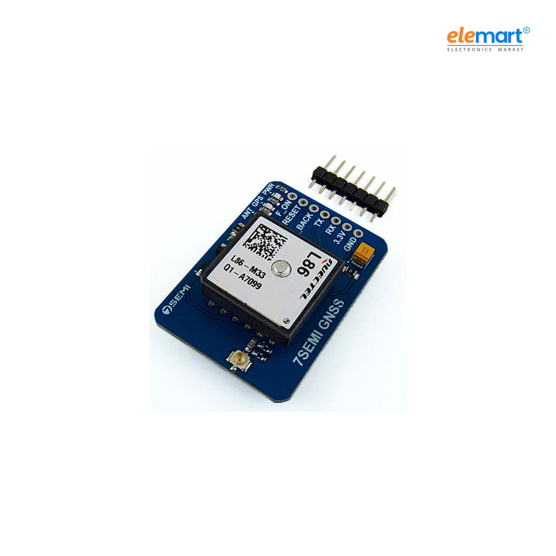 7Semi L86-M33 GPS GNSS Breakout Board