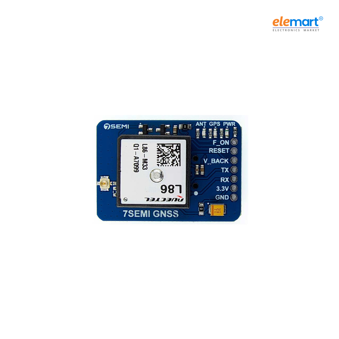 7Semi L86-M33 GPS GNSS Breakout Board