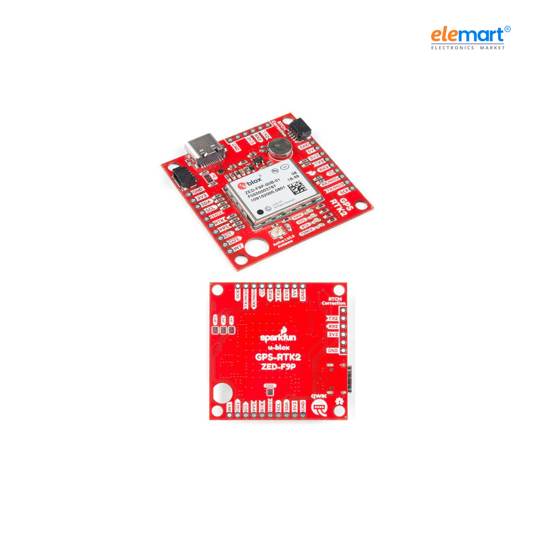 SparkFun GPS-RTK2 Board - ZED-F9P (Qwiic)