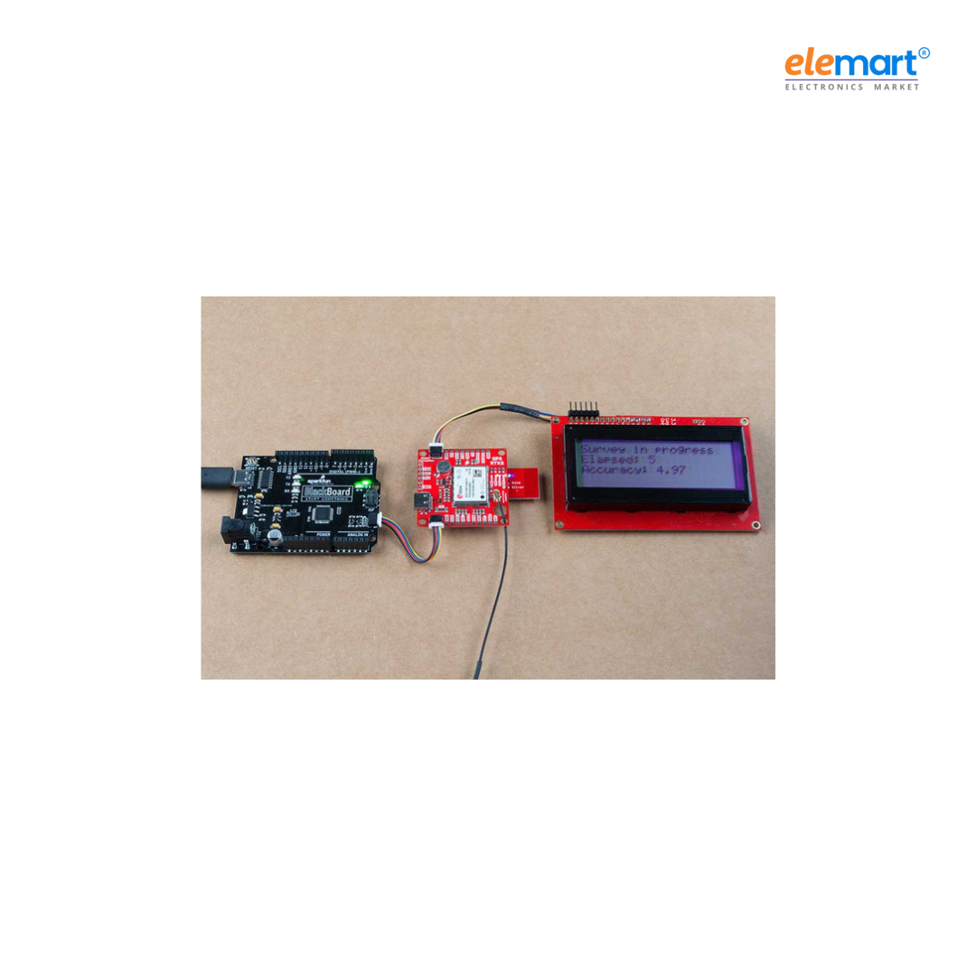SparkFun GPS-RTK2 Board - ZED-F9P (Qwiic)