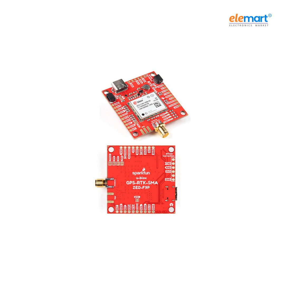 SparkFun GPS-RTK-SMA Breakout ZED-F9P Qwiic
