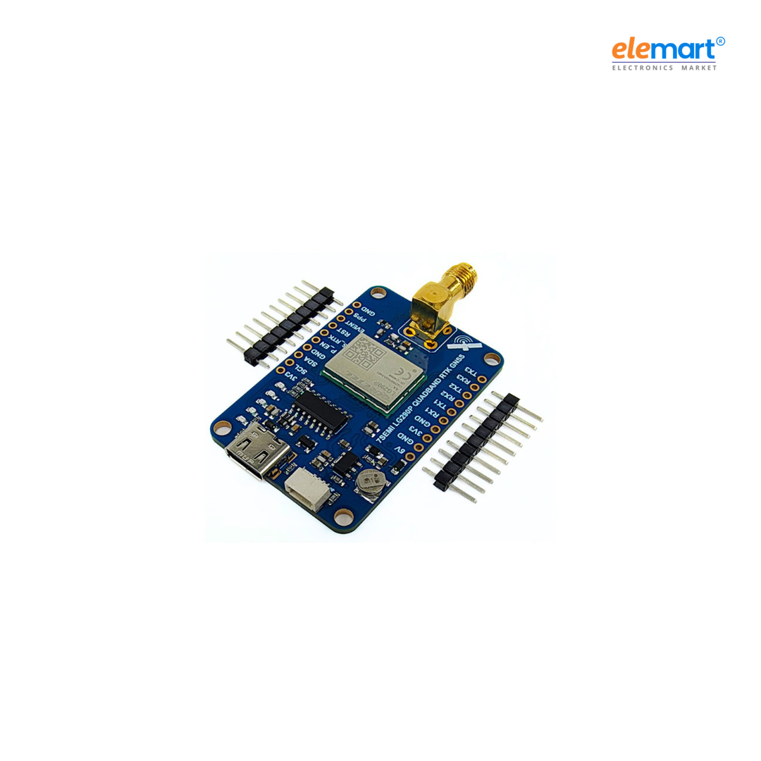 7Semi LG290P Quadband GNSS RTK Modem