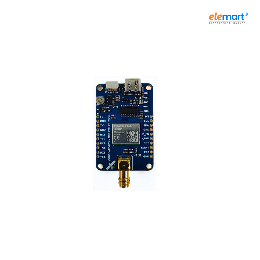 7Semi LG290P Quadband GNSS RTK Modem