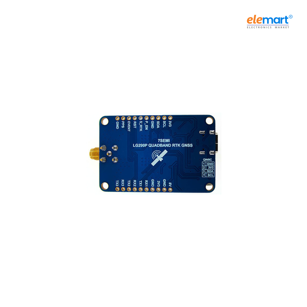 7Semi LG290P Quadband GNSS RTK Modem