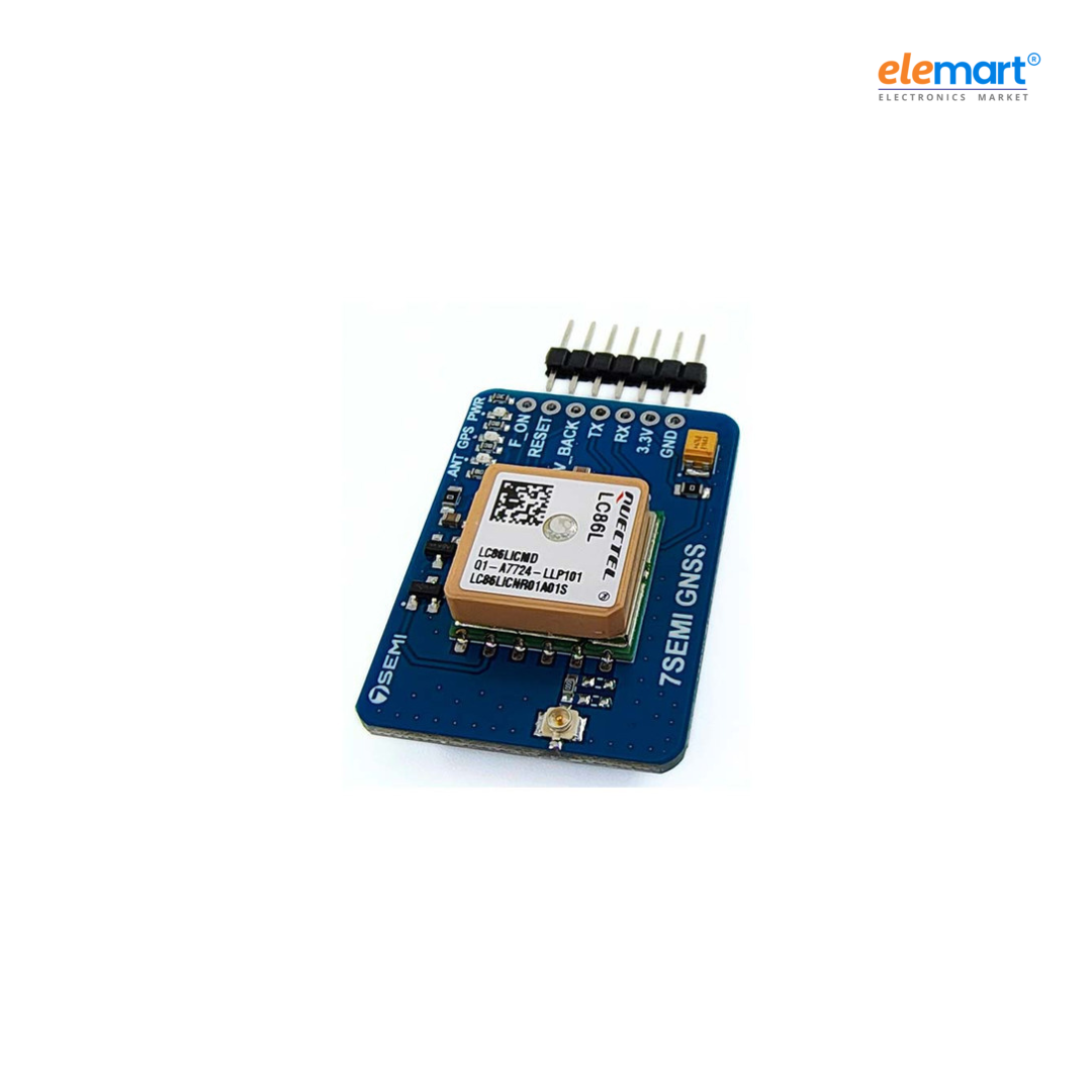  7Semi LC86L GNSS Breakout