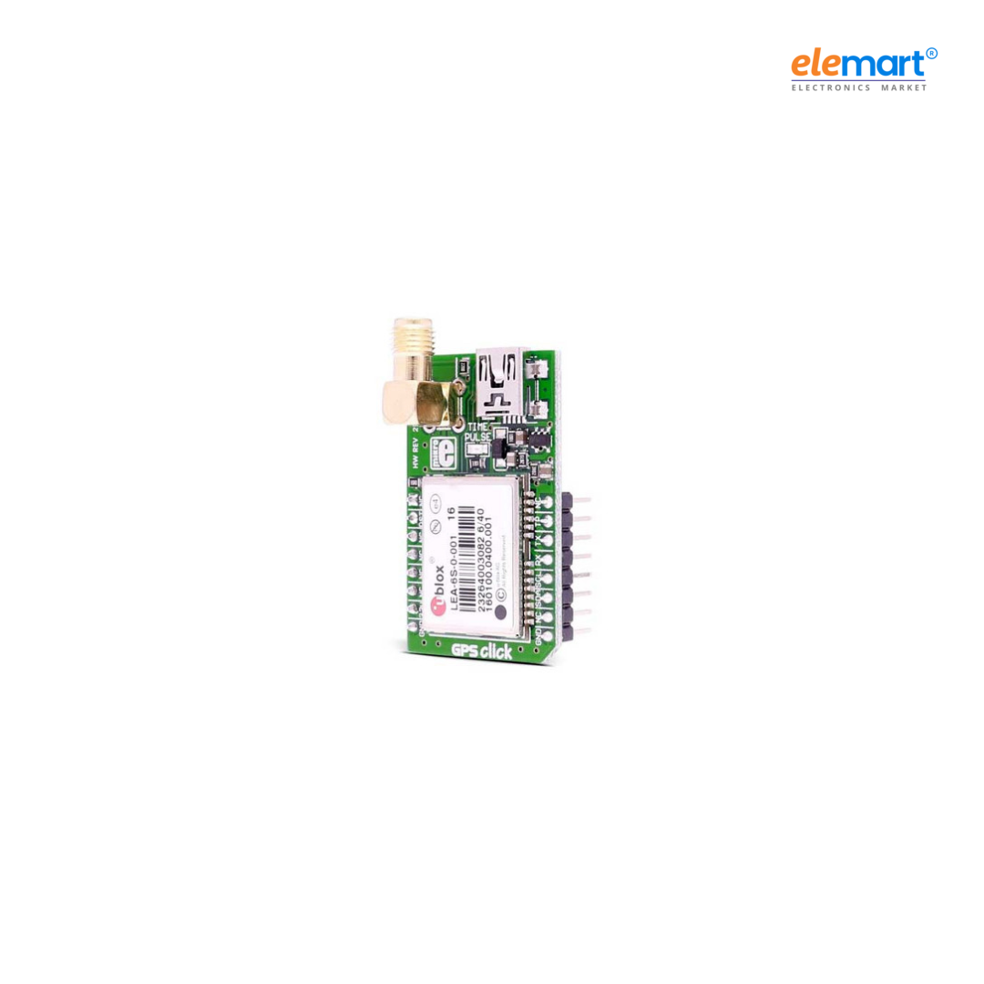 GPS Click Board u-blox LEA-6S - MikroE
