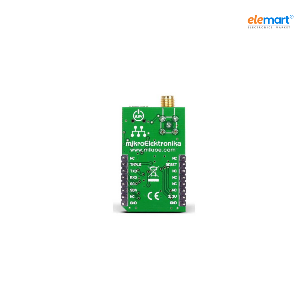 GPS Click Board u-blox LEA-6S - MikroE