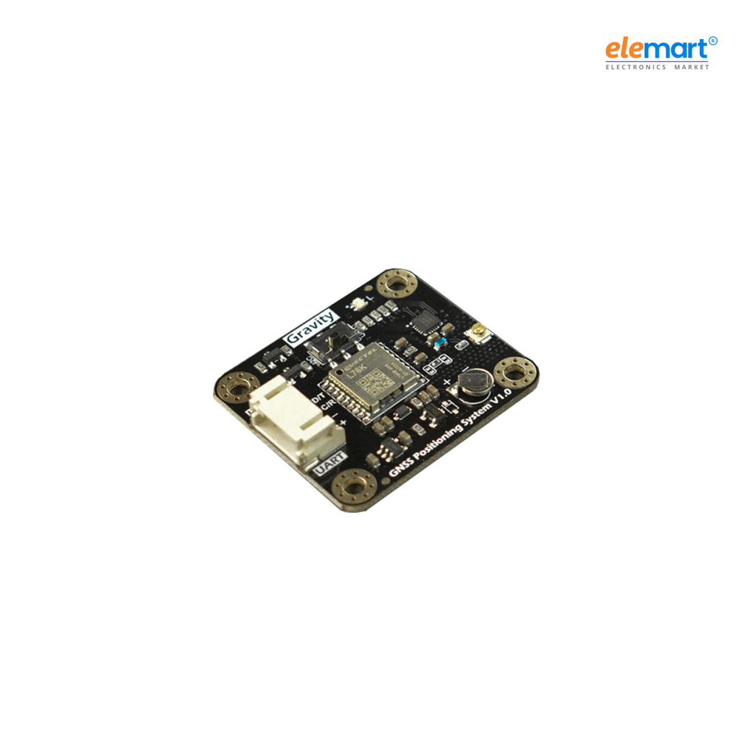 Gravity: GNSS GPS BeiDou Receiver Module I2C,UART