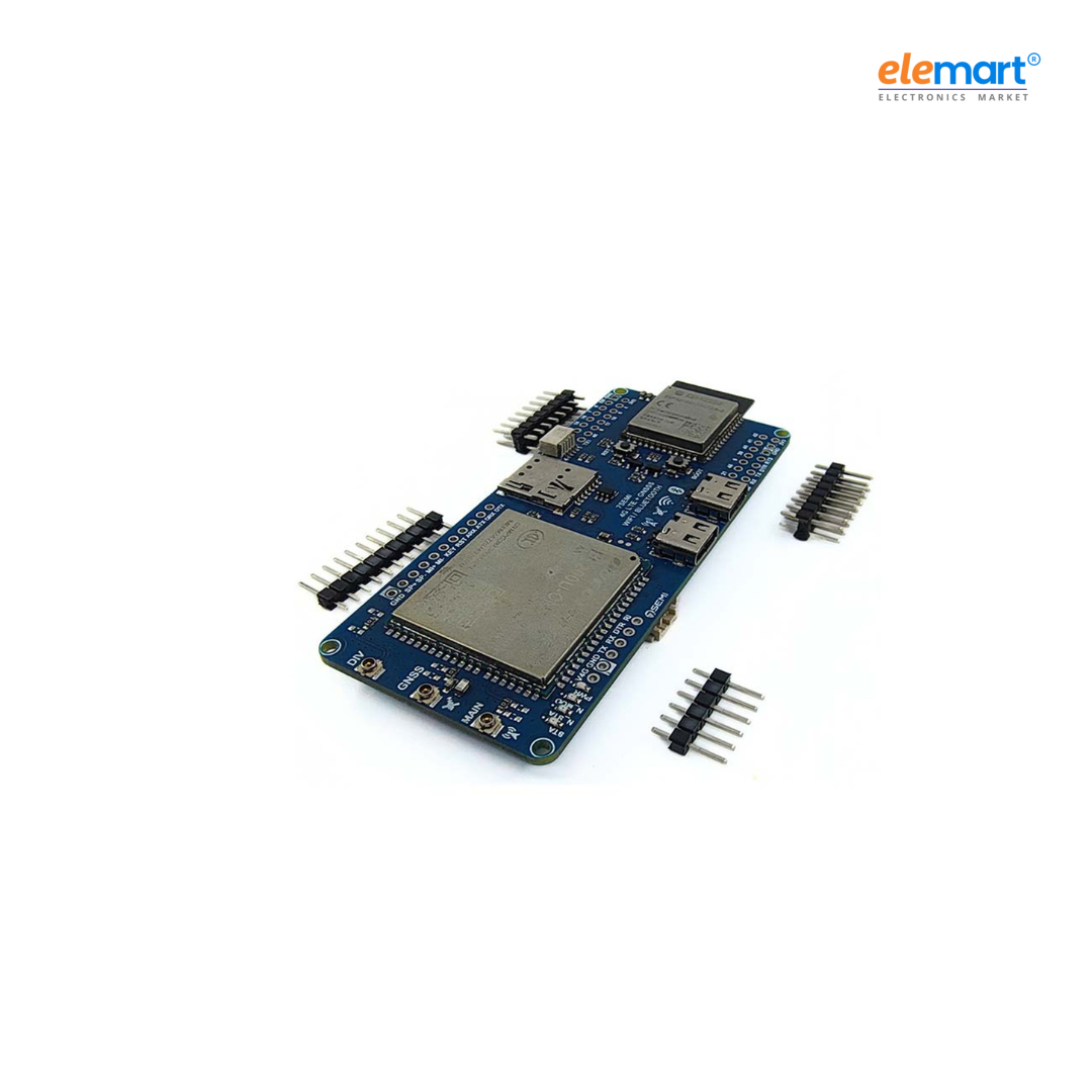 7Semi ESP32-S3 EC200U 4G LTE Cat-1 WiFi Bluetooth GNSS IoT Smart Modem