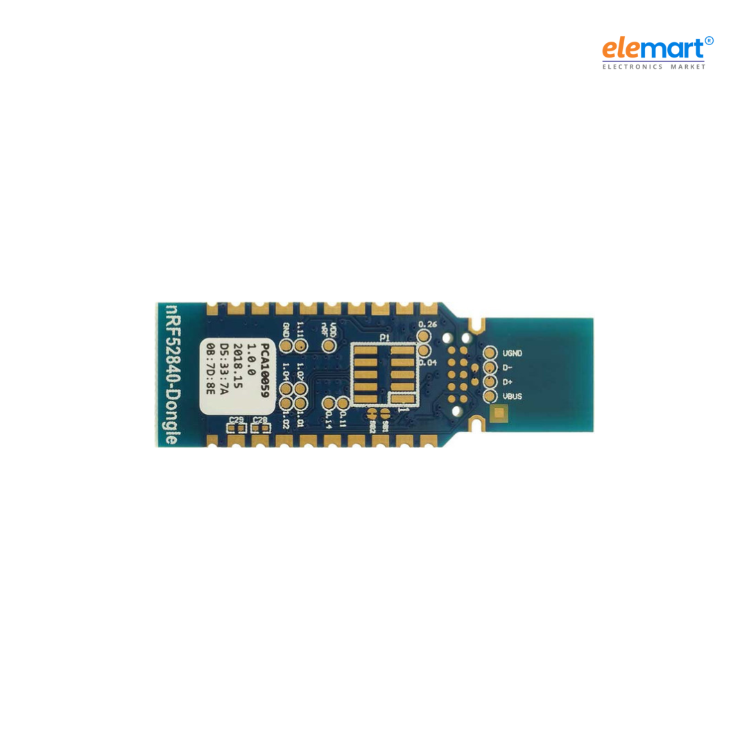 NRF52840-DONGLE - USB Dongle based on nRF52840