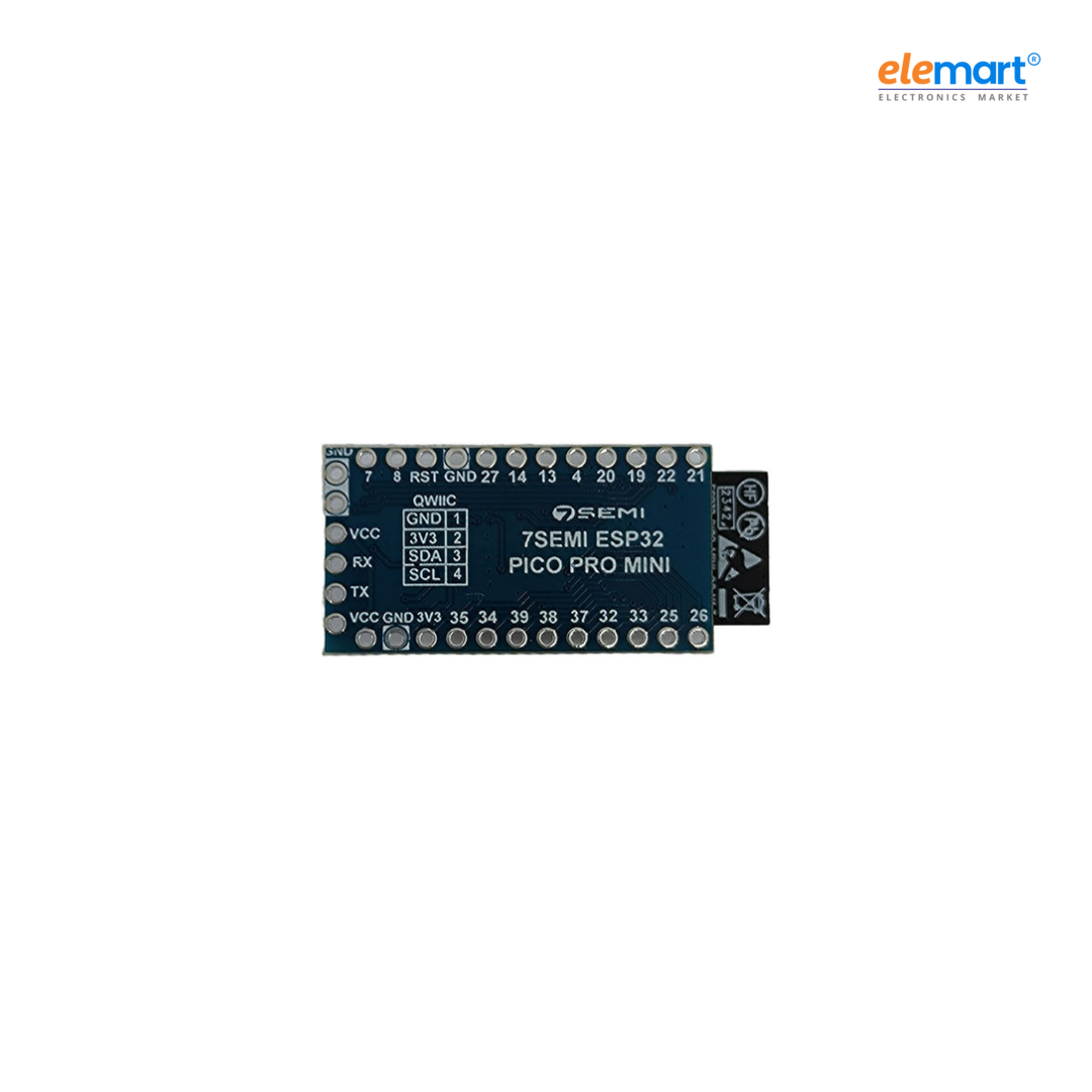 7Semi ESP32-PICO Pro Mini Wifi BLE Board