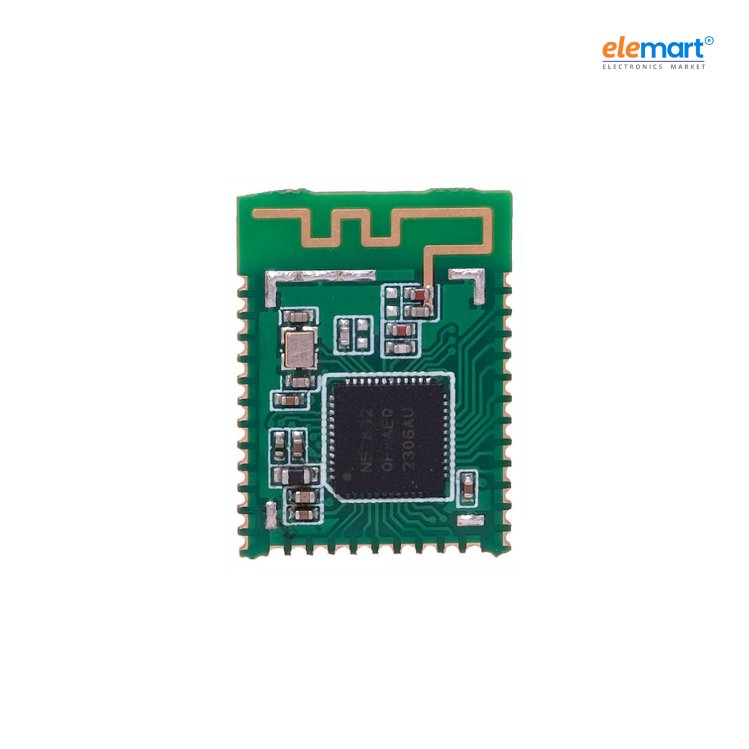 nRF52832 Multiprotocol BLE, ANT, 2.4GHz Module
