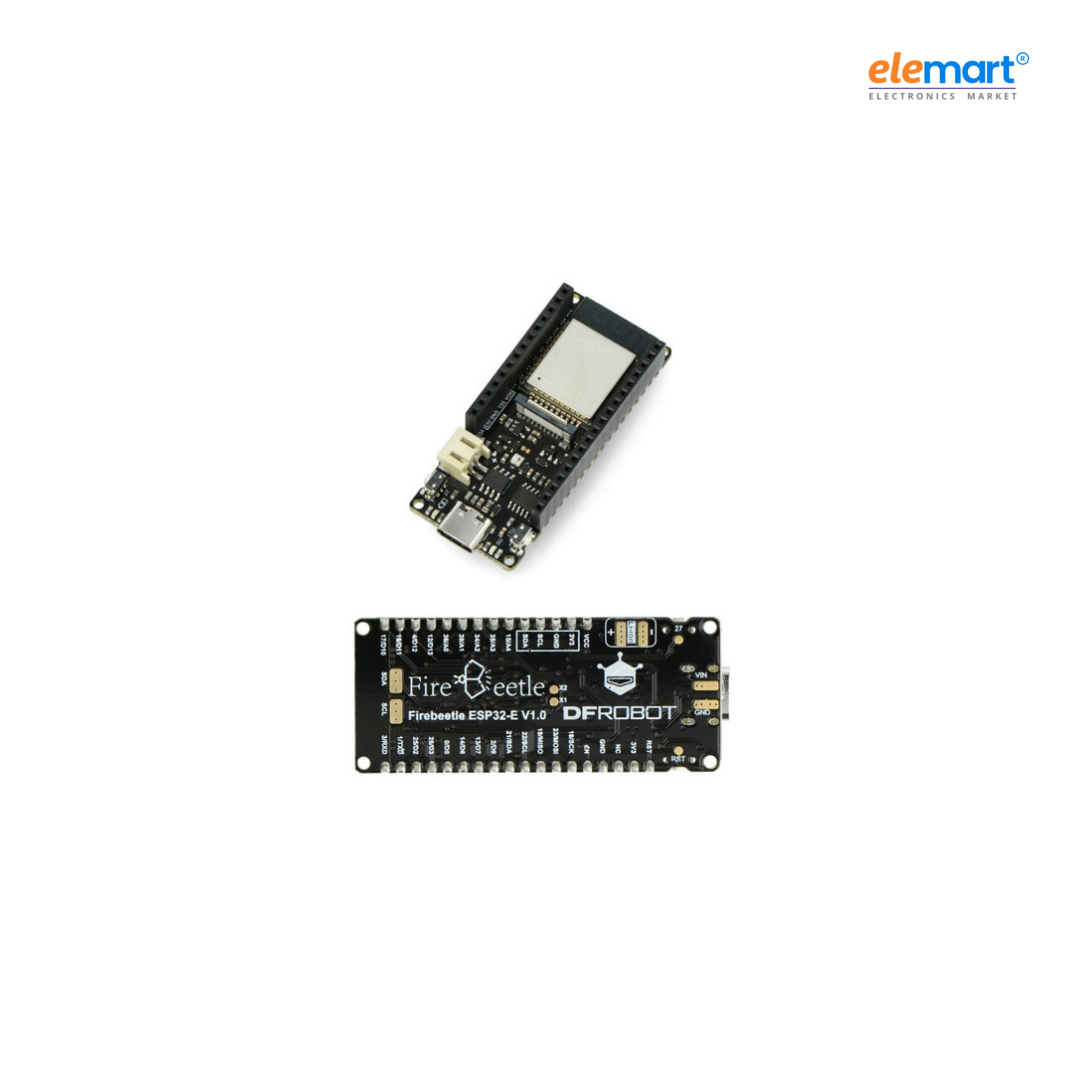 FireBeetle 2 ESP32-E IoT Microcontroller with Header (Supports Wi-Fi & Bluetooth)