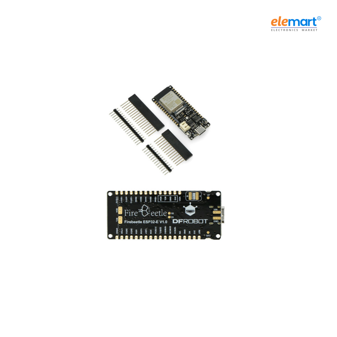  FireBeetle 2 ESP32-E IoT Microcontroller (Supports Wi-Fi & Bluetooth)