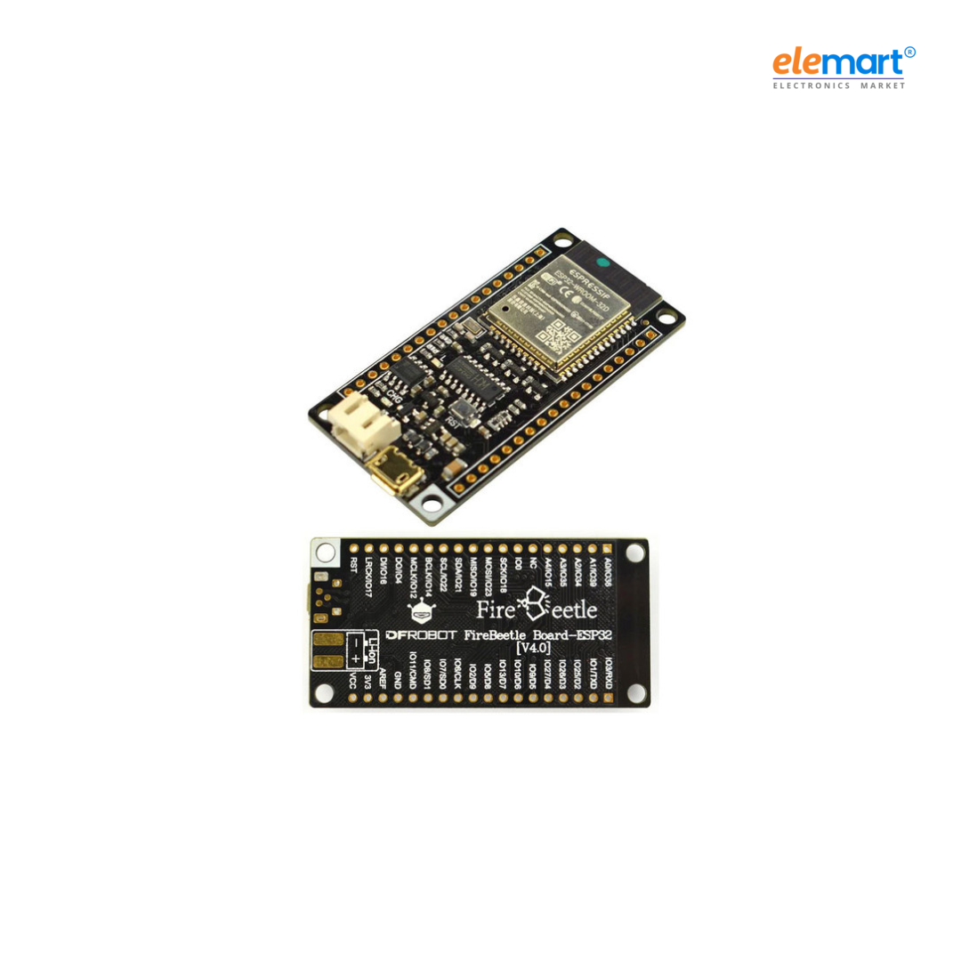 FireBeetle ESP32 IoT Microcontroller (Supports Wi-Fi & Bluetooth)