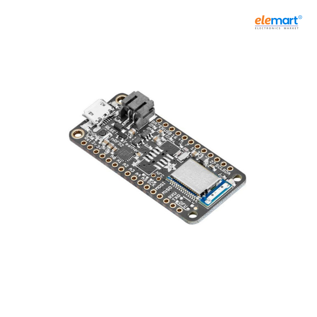 Feather nRF52 Bluefruit LE nRF52832 ARM Cortex M4F