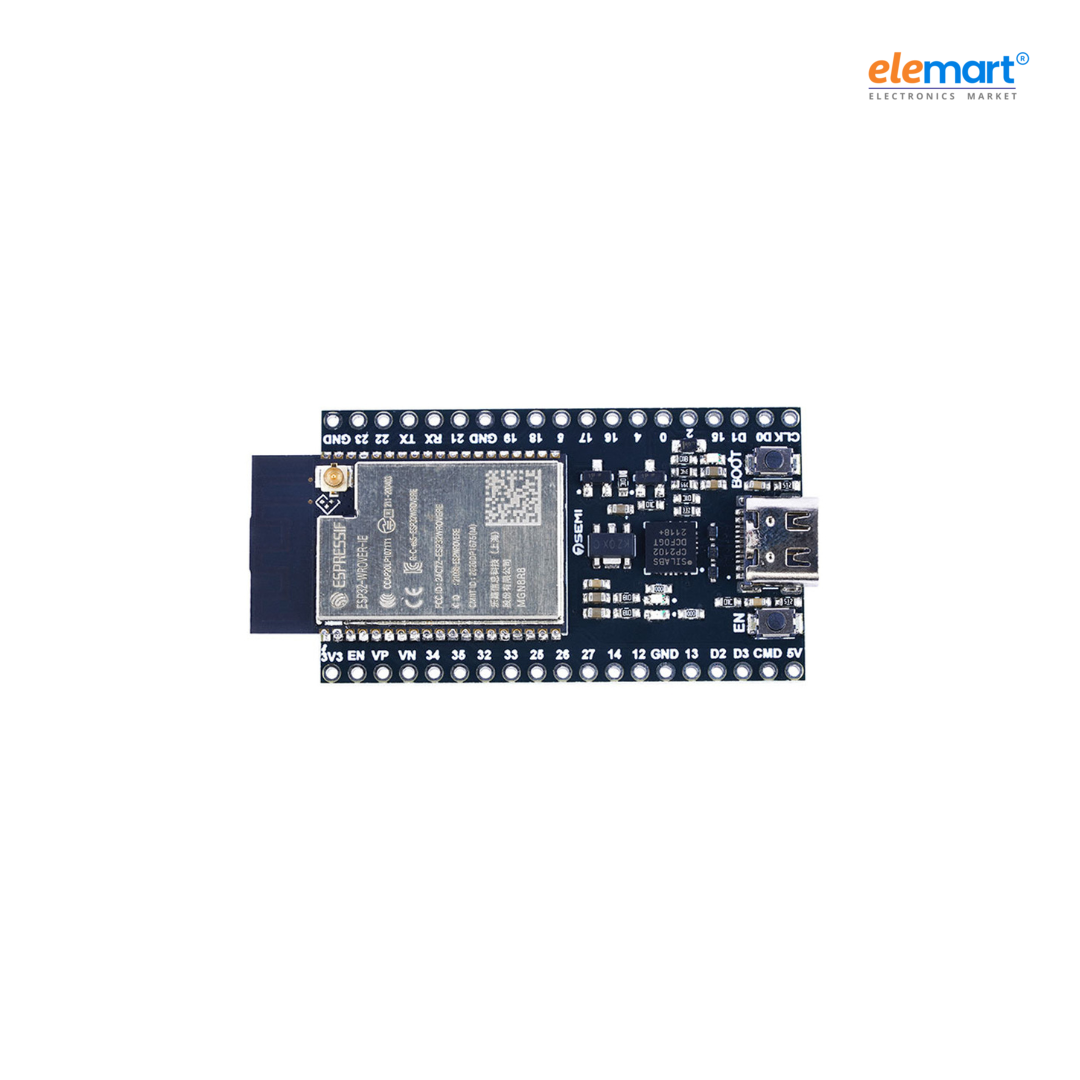 7Semi ESP32-DEVKIT-IE ESP32-WROVER Wifi BLE Development Board, 8MB, IPEX