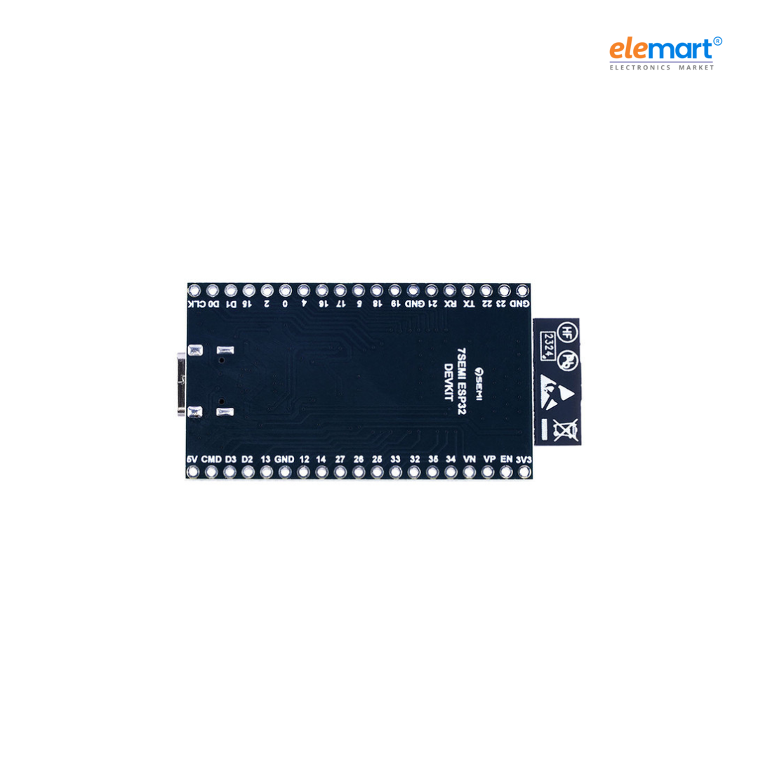 7Semi ESP32-DEVKIT-IE ESP32-WROVER Wifi BLE Development Board, 8MB, IPEX