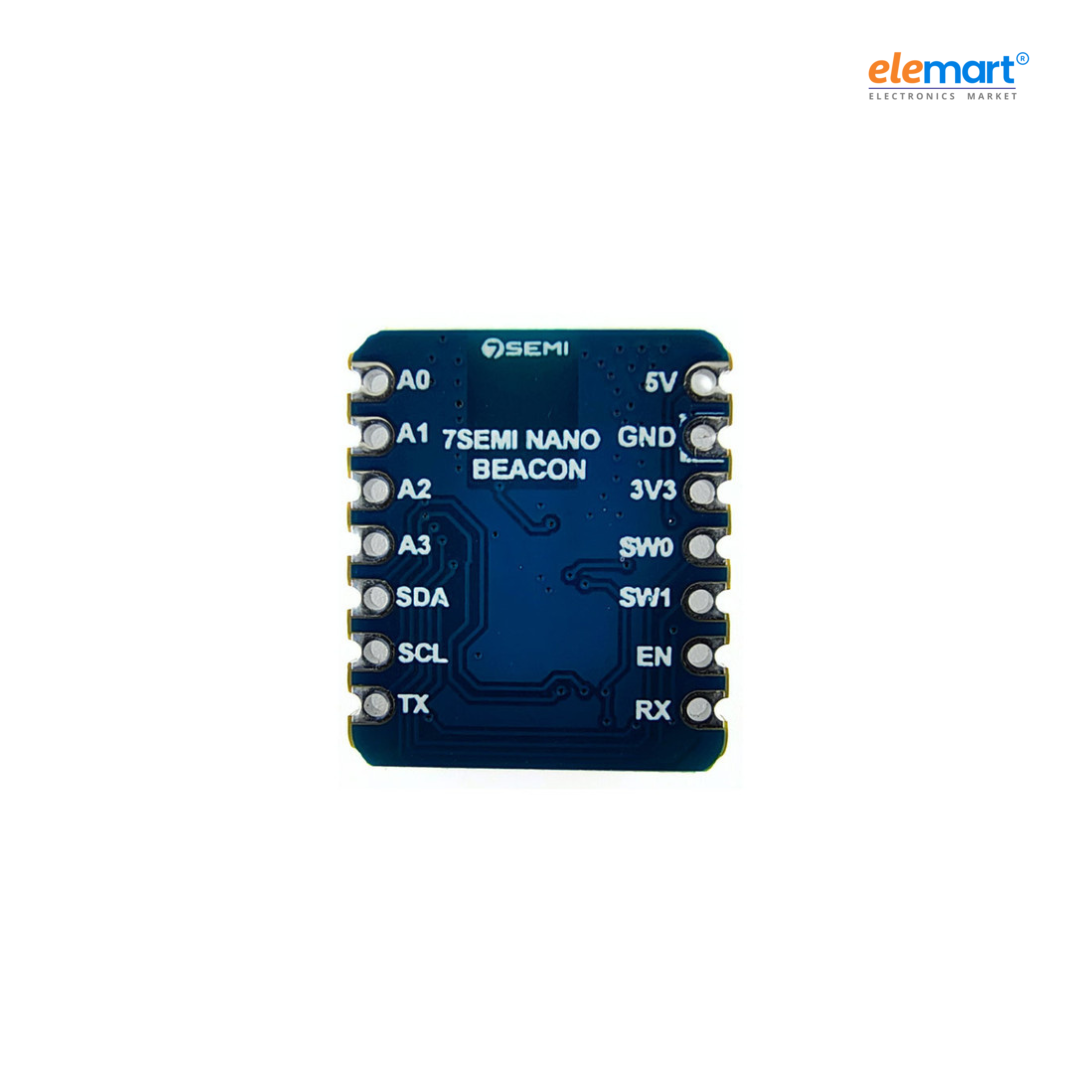 7Semi IN100 NanoBeacon Breakout - Qwiic