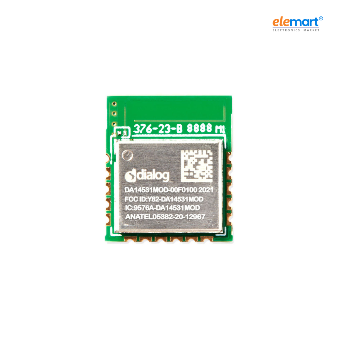 DA14531 SmartBond Tiny Module Bluetooth 5.1 Cortex-M0+ 48kB RAM 1Mb Flash