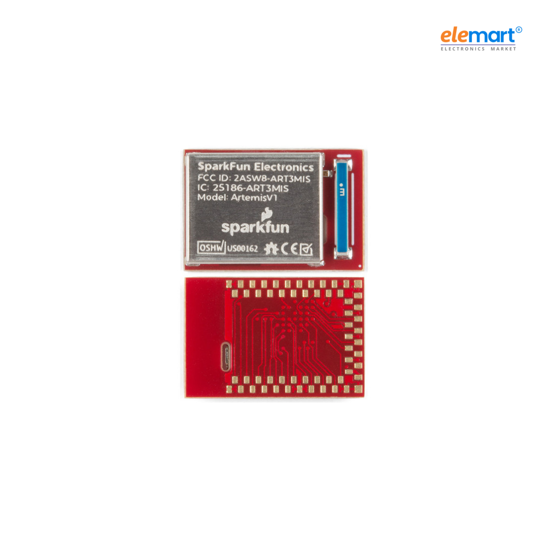 Artemis Module Machine Learning BLE Cortex-M4F SparkFun