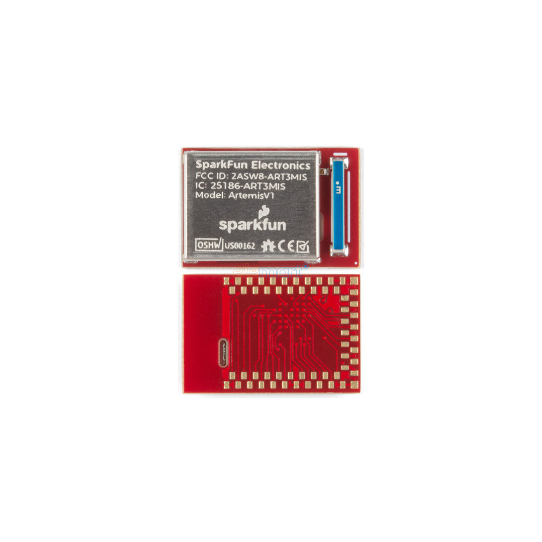 Artemis Module Machine Learning BLE Cortex-M4F SparkFun