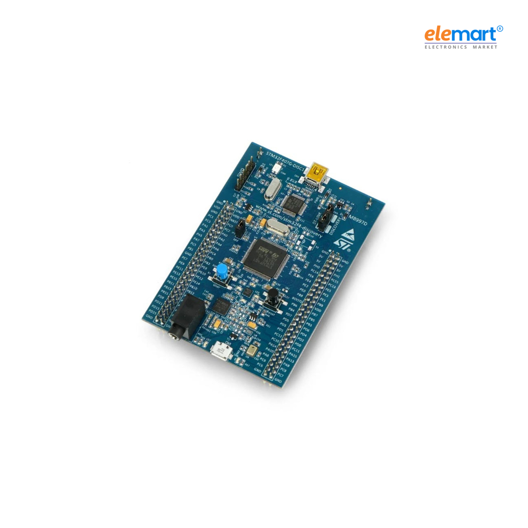 STM32F407G-DISC1 - Discovery kit with STM32F407VG MCU