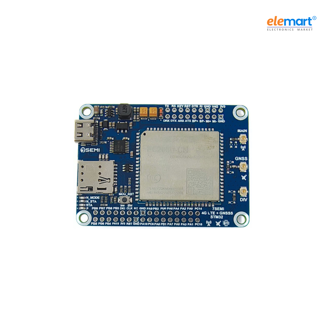 7Semi EC200U LTE 4G GNSS IoT Smart Modem Onboard STM32 MCU