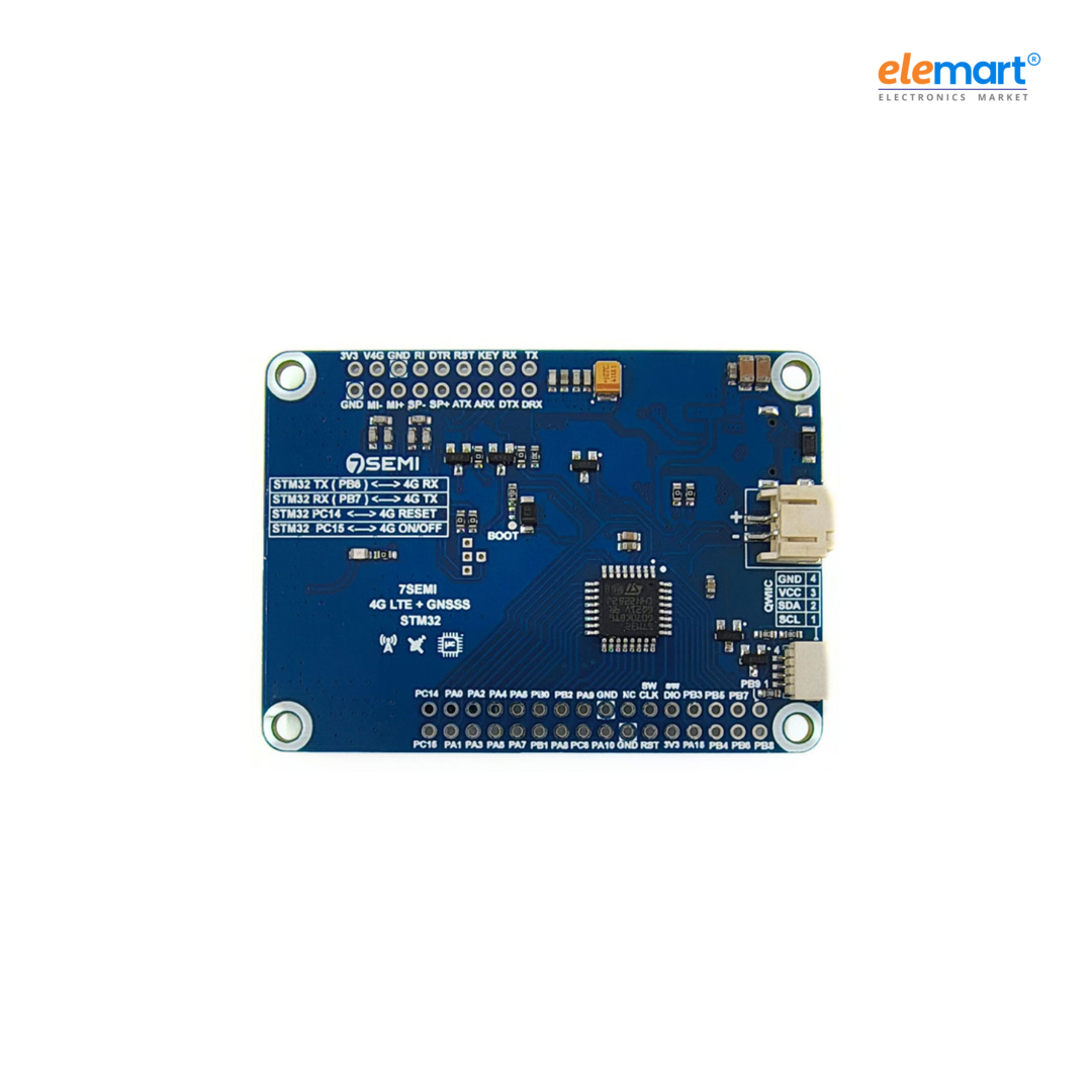7Semi EC200U LTE 4G GNSS IoT Smart Modem Onboard STM32 MCU