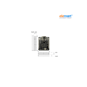 Beetle RP2350 Mini Dual-Core Development Board
