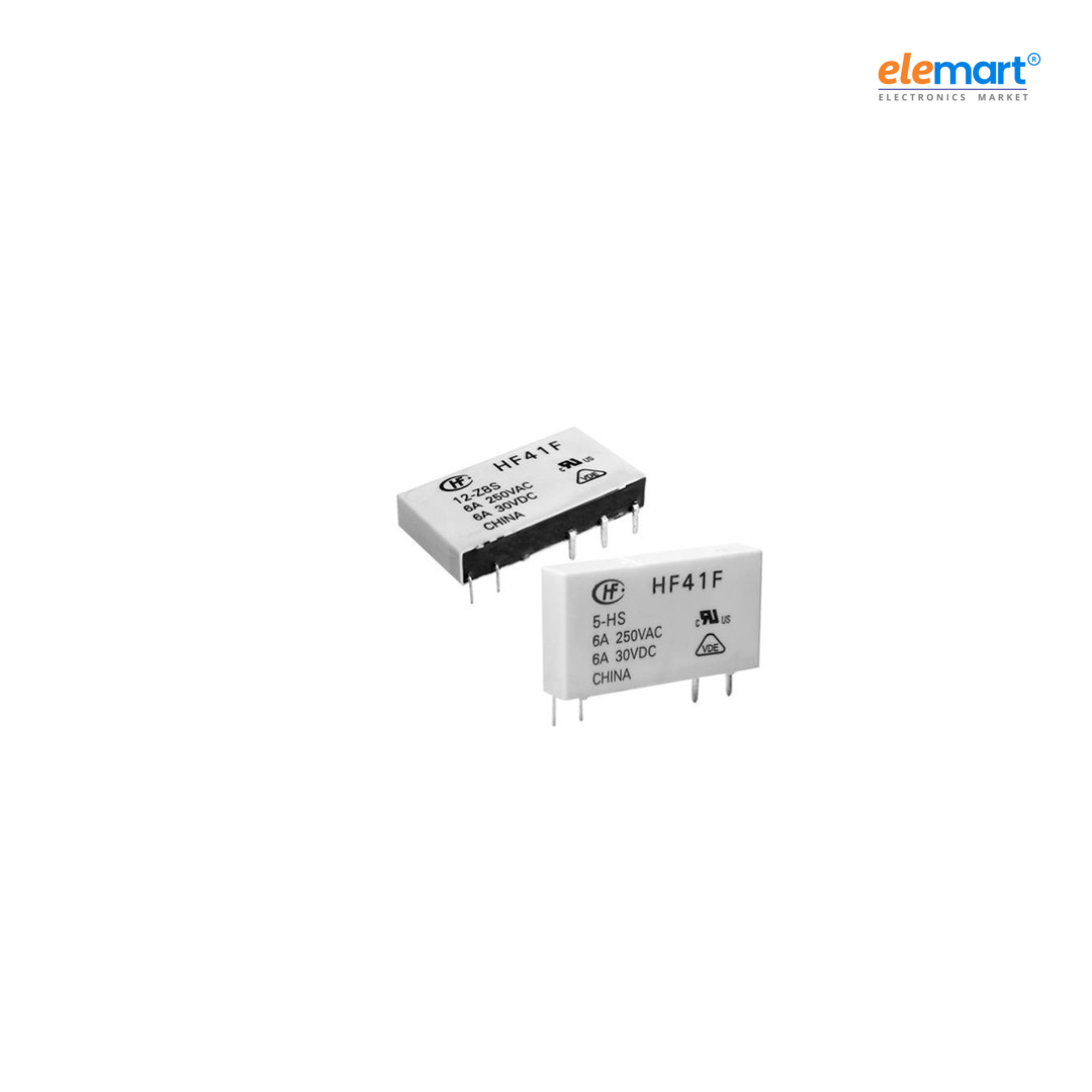 HF41F/24-Z8ST - 24VDC 1C Subminiature Power Relay 28.0×5.0×15.0mm