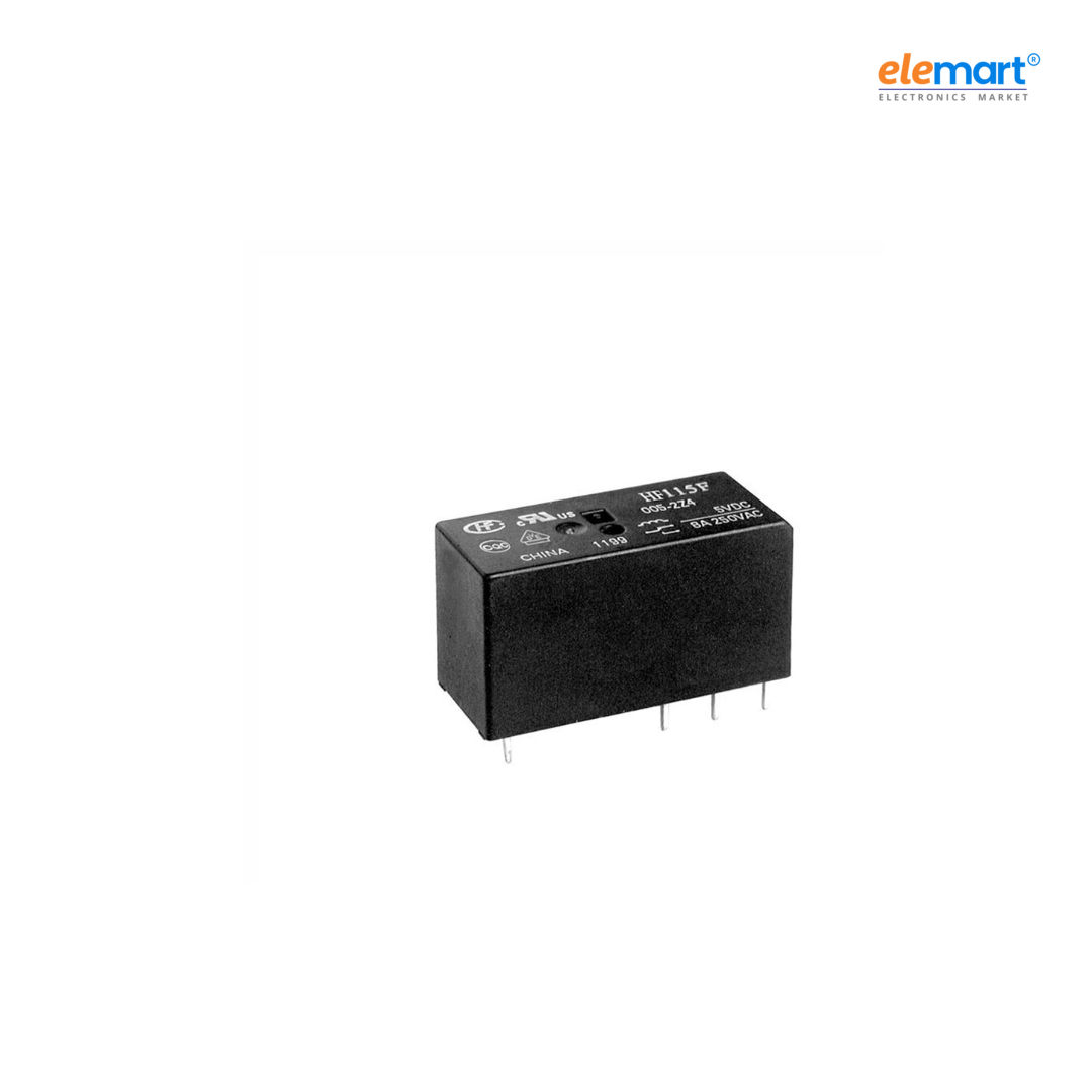 HF115F/005-1ZS3 - 5VDC 1C 5.0mm 1 pole 16A Miniature High Power Relay 29.0×12.7×15.7mm