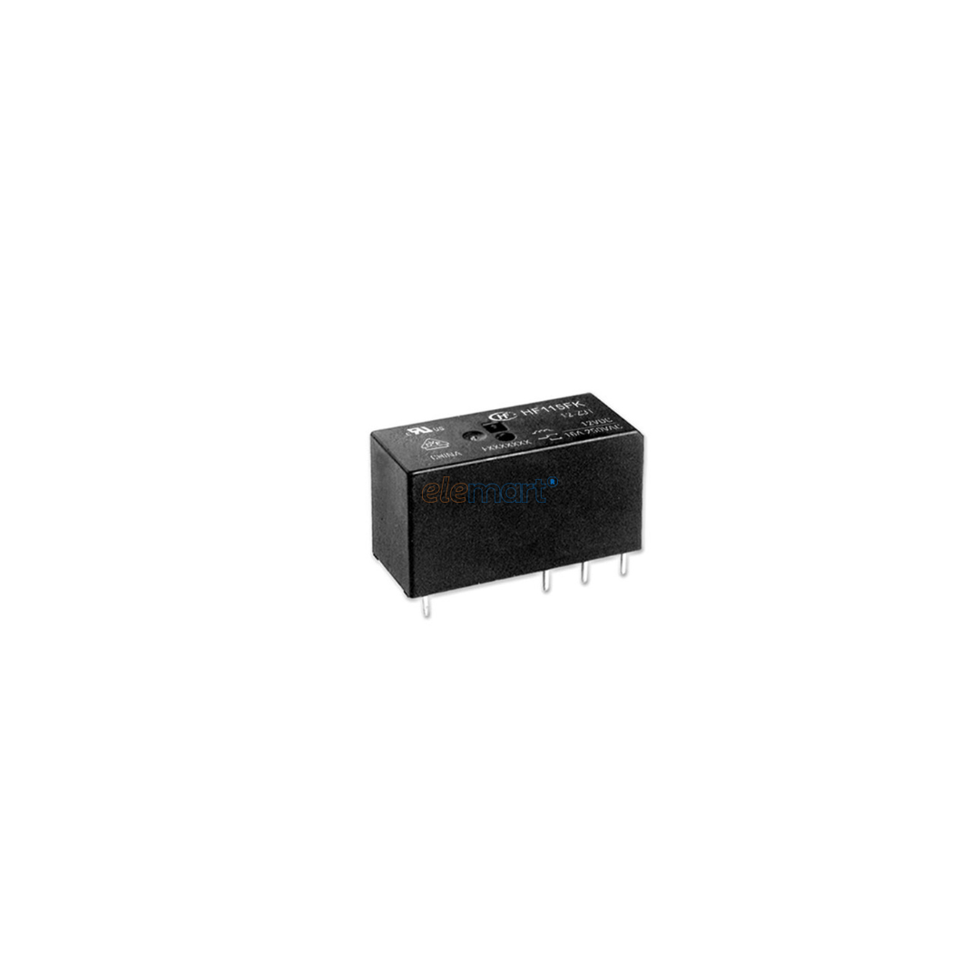 HF115FK/24-ZS3T - 24V 12A 1FormC SPDT PCB Mount Sealed Miniature High Power Relay