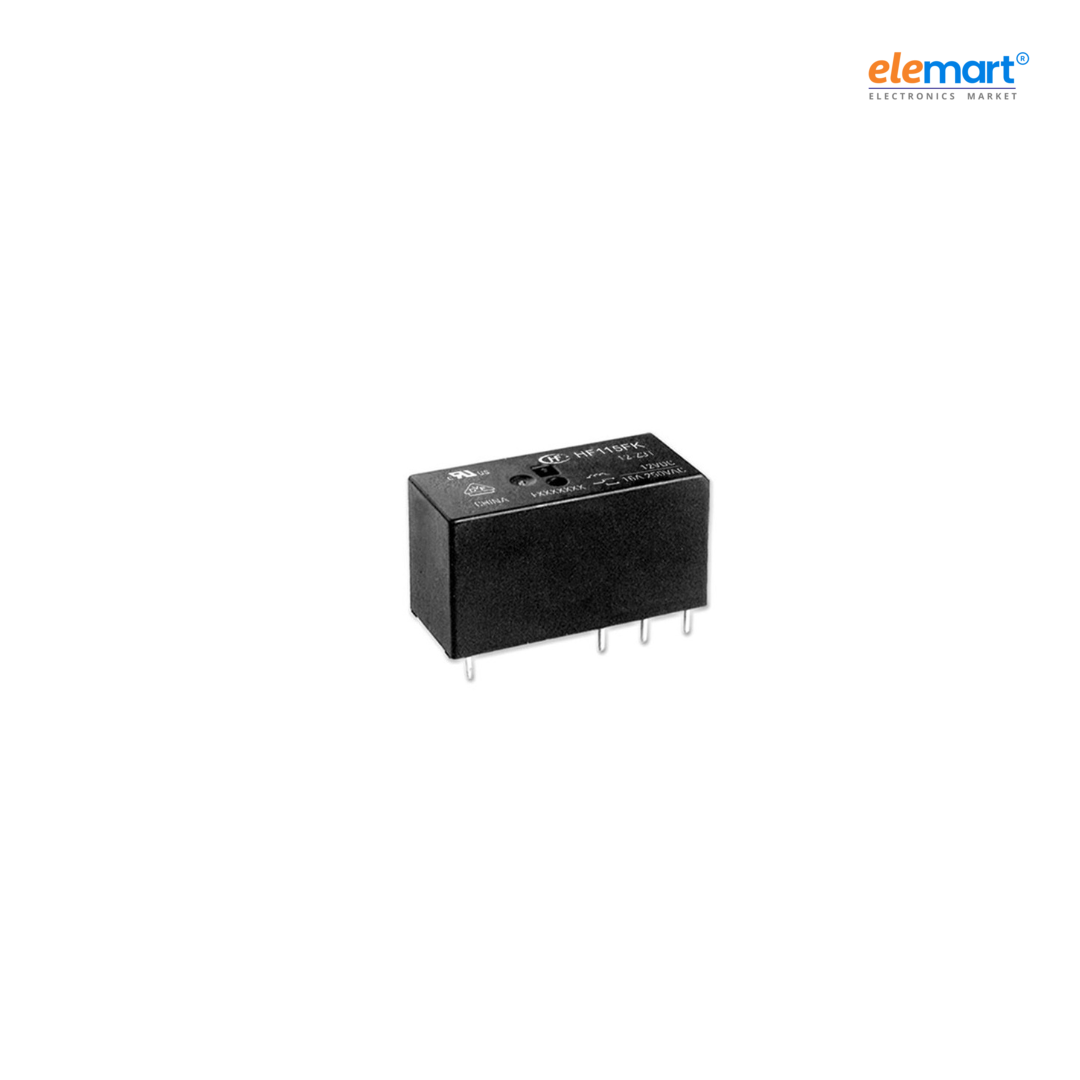 HF115FK/24-ZS3T - 24V 12A 1FormC SPDT PCB Mount Sealed Miniature High Power Relay