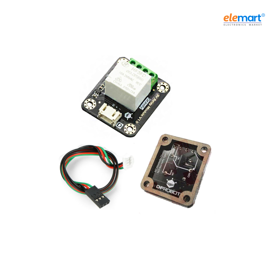 Gravity: Digital 10A Relay Module
